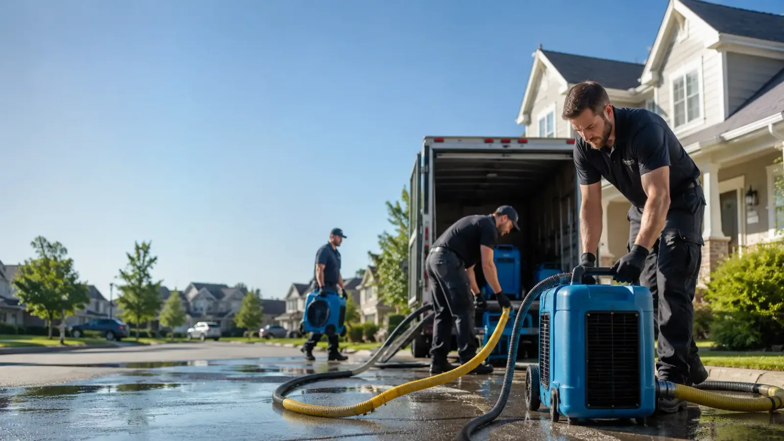 Water Damage Mitigation in Rapid City, MI